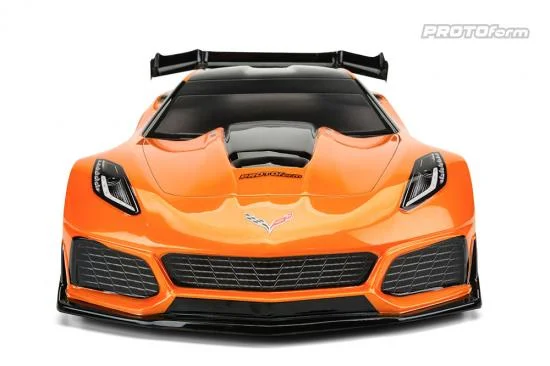 ProLine Protoform Chevrolet Corvette Zr1 L/Weight Clear Body 190mm — image 10 of 11