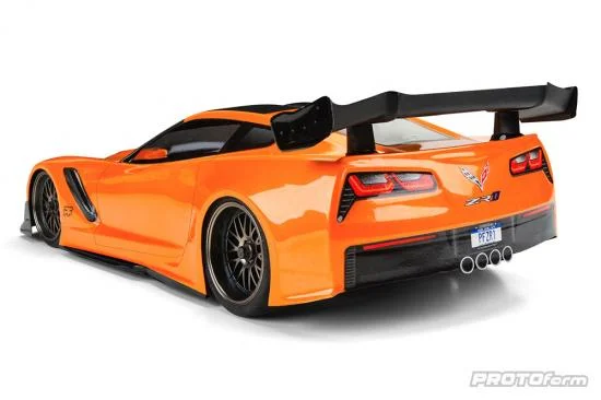 ProLine Protoform Chevrolet Corvette Zr1 L/Weight Clear Body 190mm — image 7 of 11