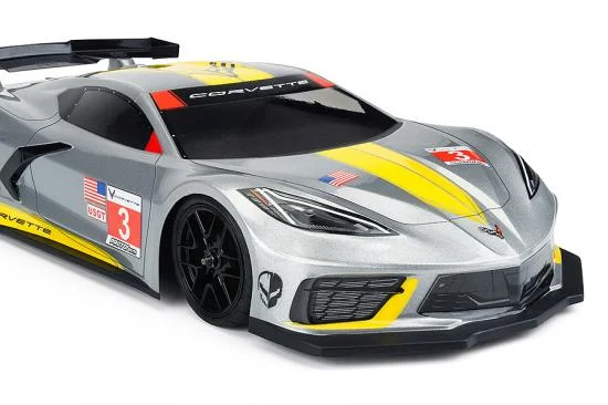 ProLine Protoform Chevrolet Corvette C8 Clear Body 190mm — image 11 of 15