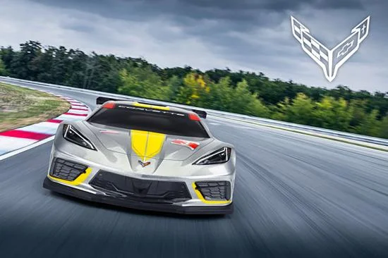 ProLine Protoform Chevrolet Corvette C8 Clear Body 190mm — image 10 of 15