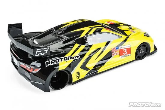 ProLine Protoform Chevrolet Corvette C8 Clear Body For GT12 — image 8 of 12
