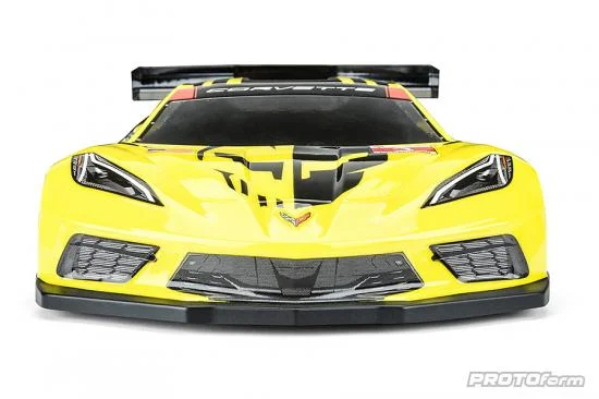 ProLine Protoform Chevrolet Corvette C8 Clear Body For GT12 — image 7 of 12