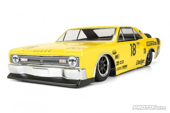 ProLine Protoform 1967 Dodge Dart VTA 200mm Clear Shell — image 11 of 13