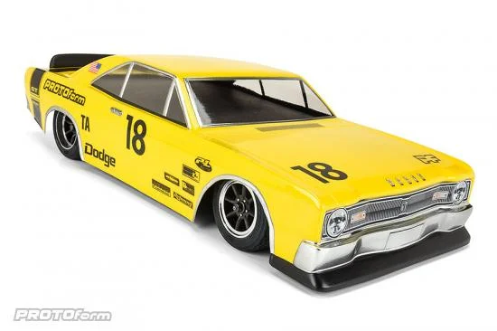ProLine Protoform 1967 Dodge Dart VTA 200mm Clear Shell — image 10 of 13