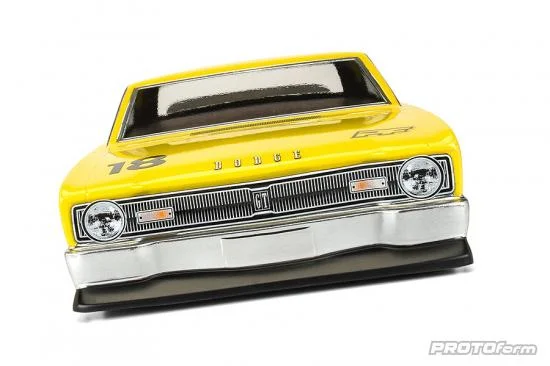 ProLine Protoform 1967 Dodge Dart VTA 200mm Clear Shell — image 8 of 13