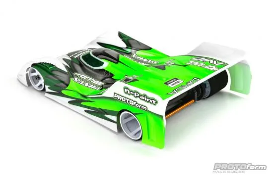 ProLine Protoform Amr-12 Pro-Light LMP12 1:12 Clear Bodyshell — image 1 of 9