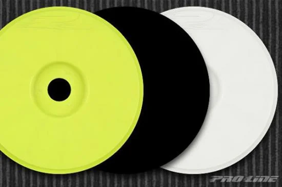 ProLine V2 Velocity Dish Wheel - Set Of 4 - Yellow &mdash; image 2 of 4