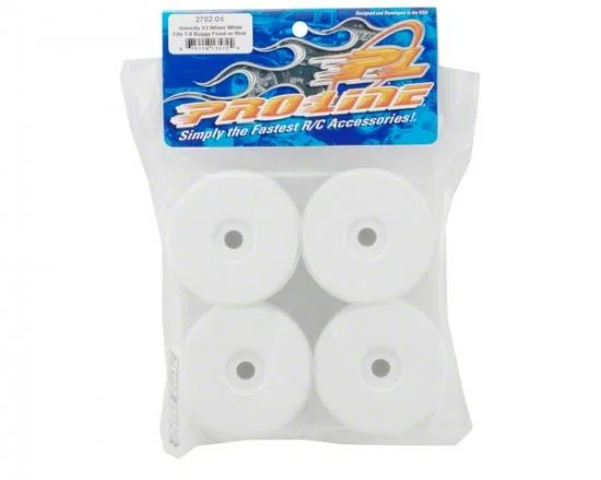 ProLine V2 Velocity Dish Wheel - Set Of 4 - White — image 2 of 3