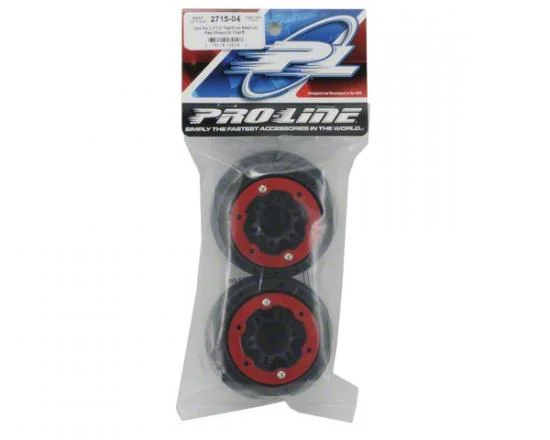 ProLine Split Six SC - Red/Black - Fits Slash 2WD Rear, Slash 4X4 Front/Rear — image 2 of 6