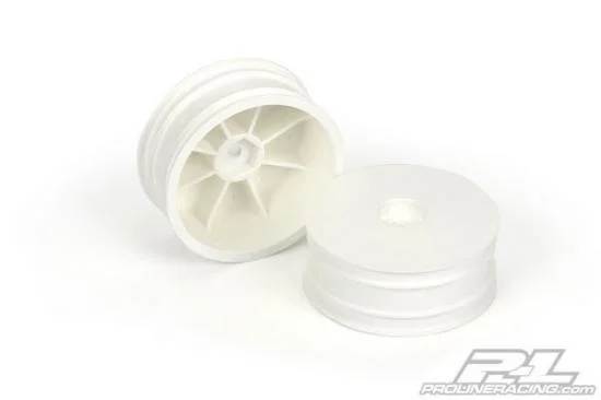 ProLine Velocity 2WD Front 1:10 Buggy Wheels - 12mm Hex Fitting - White (2) — image 1 of 4
