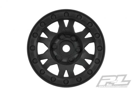 ProLine IMPULSE 1.9 Black Plastic Internal Beadloc Wheel &mdash; image 2 of 7