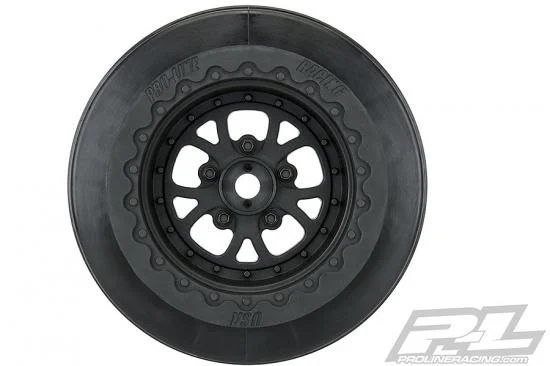 ProLine Ponoma Drag Spec 2.2 / 3.0 Black Wheels Hex Slash — image 2 of 8
