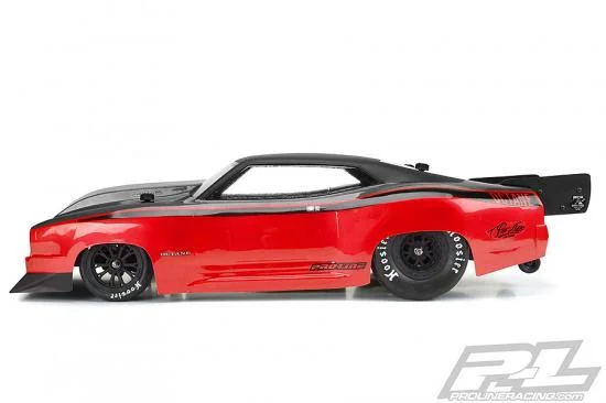 ProLine Ponoma Drag Spec 2.2 / 3.0 Black Wheels Hex Slash — image 3 of 8