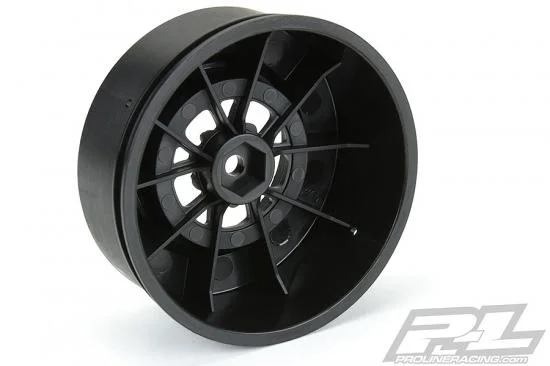 ProLine Ponoma Drag Spec 2.2 / 3.0 Black Wheels Hex Slash — image 4 of 8