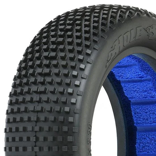 ProLine Showtime Sprint Car 2.2 Hex Black Front Wheels — image 1 of 12