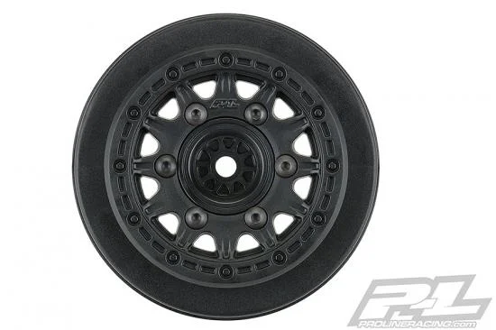 ProLine Raid 2.2/3.0 Black SC 6X30 Removable Hex Wheel (2) — image 2 of 8