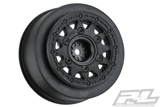 ProLine Raid 2.2/3.0 Black SC 6X30 Removable Hex Wheel (2) — image 3 of 8