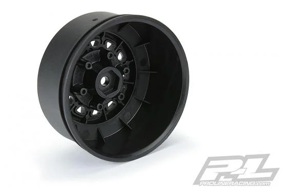 ProLine Raid 2.2/3.0 Black SC 6X30 Removable Hex Wheel (2) — image 5 of 8