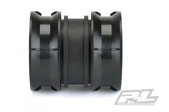 ProLine Carbine 1.9 Black Internal Beadloc Dually Wheels (2) &mdash; image 10 of 14