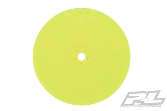 ProLine Velocity 2.2 Hex 2WD Front Yellow Wheels Tlr 22 5.0 — image 2 of 4