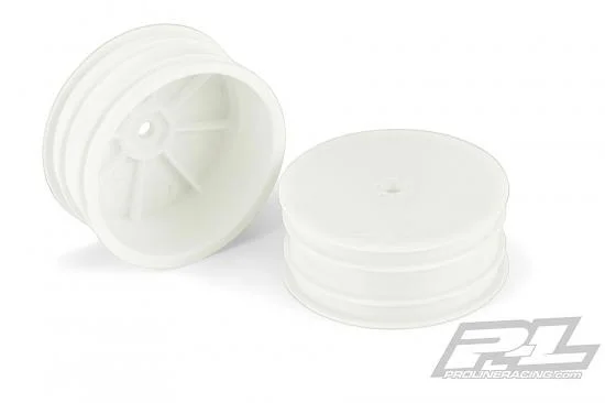 ProLine Velocity 2.2 Hex 2WD Front White Wheels Tlr 22 5.0 — image 3 of 5