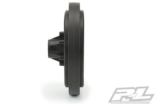 ProLine Vice Crushlock 2.6 Black 6X30 Beadloc Wheels (2) — image 2 of 4