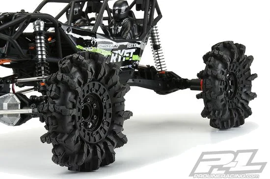ProLine Vice Crushlock 2.6 Black 6X30 Beadloc Wheels (2) — image 4 of 4