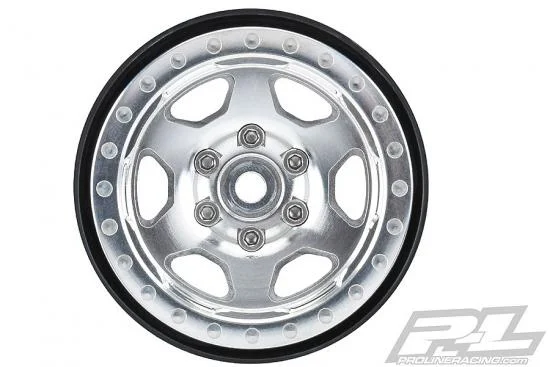 ProLine Crestline 1.9 Aluminium. Comp. Internal Beadloc Wheels (2) &mdash; image 2 of 6