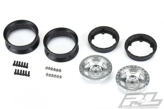 ProLine Crestline 1.9 Aluminium. Comp. Internal Beadloc Wheels (2) &mdash; image 5 of 6