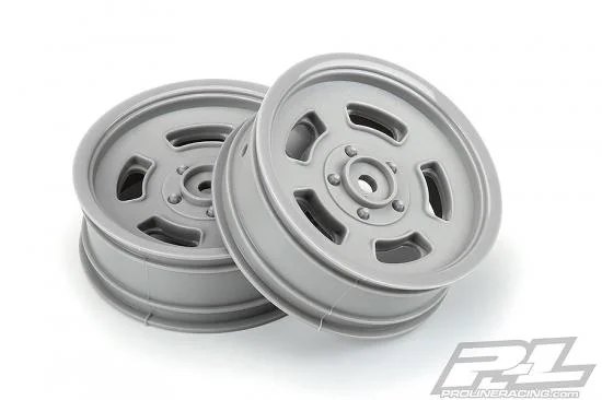 ProLine Slot Mag Drag Spec 2.2 Stone Grey Front Wheels &mdash; image 7 of 10