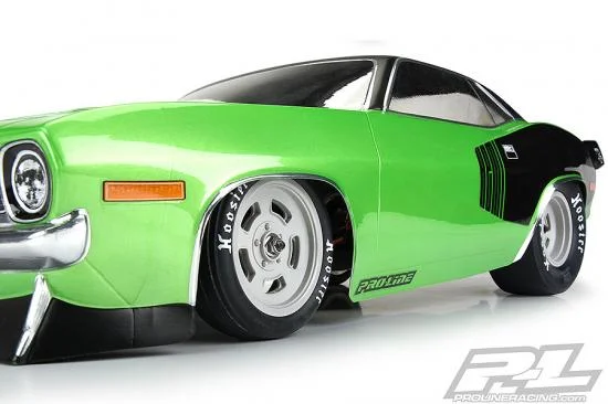 ProLine Slot Mag Drag Spec 2.2 Stone Grey Front Wheels &mdash; image 5 of 10