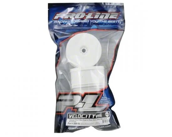 ProLine Velocity VTR 4.0 Zero Offset Truck Wheels - 17mm Hex - White - Pack Of 4 — image 2 of 3