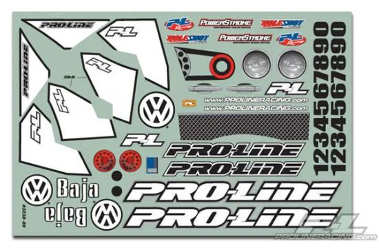 ProLine Volkswagen VW Beetle Body - Fits Traxxas Slash — image 7 of 11