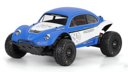 ProLine VW Full Fender Baja Bug Clear - Fits Traxxas Slash — image 1 of 9