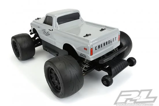 ProLine 1972 Chevy C-10 Tough Colour Stone Grey For Stampede/Granite &mdash; image 11 of 13