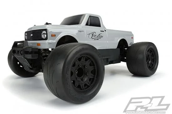 ProLine 1972 Chevy C-10 Tough Colour Stone Grey For Stampede/Granite &mdash; image 10 of 13