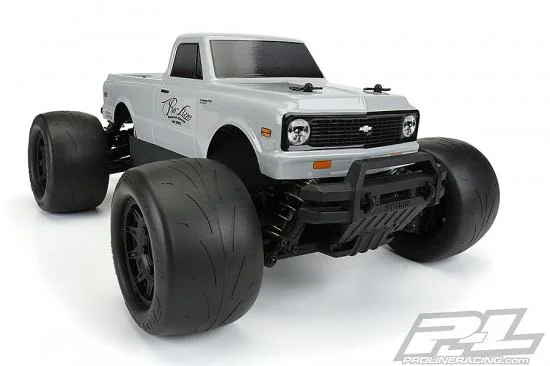ProLine 1972 Chevy C-10 Tough Colour Stone Grey For Stampede/Granite &mdash; image 9 of 13
