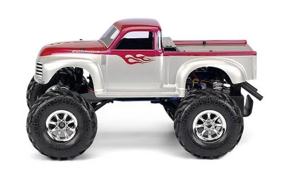 ProLine Early 50s Chevy Pickup Clear Bodyshell - Stampede/Granite &mdash; image 2 of 7