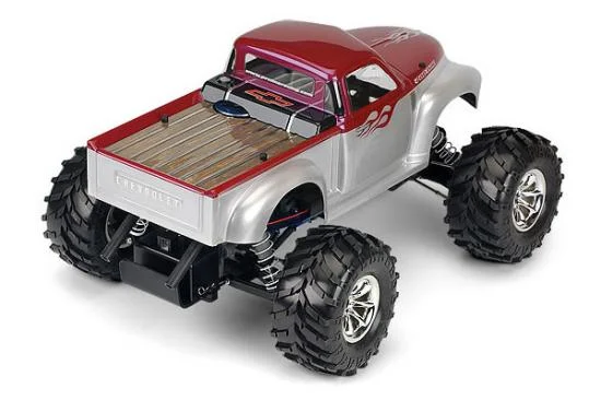 ProLine Early 50s Chevy Pickup Clear Bodyshell - Stampede/Granite &mdash; image 3 of 7