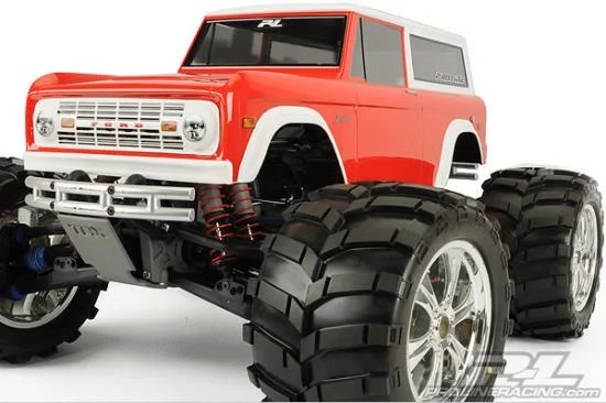 Proline 1973 Ford Bronco Bodyshell (unpainted) &mdash; image 10 of 12
