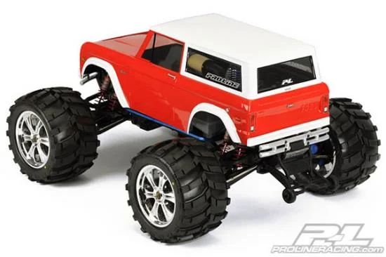 Proline 1973 Ford Bronco Bodyshell (unpainted) &mdash; image 9 of 12
