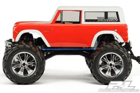 Proline 1973 Ford Bronco Bodyshell (unpainted) &mdash; image 11 of 12