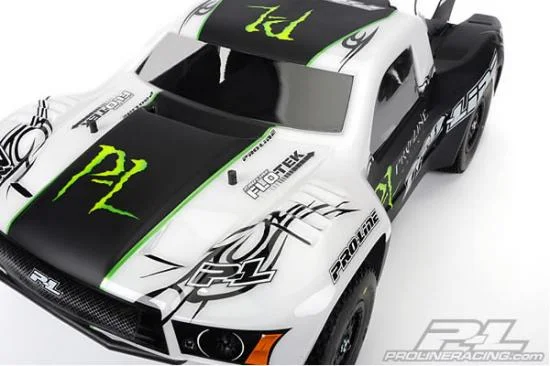 ProLine Flo-Tek Short Course Bodyshell (Slash/SC10/XXXSCT/Blitz) — image 10 of 12