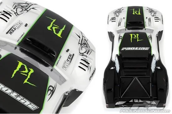 ProLine Flo-Tek Short Course Bodyshell (Slash/SC10/XXXSCT/Blitz) — image 8 of 12