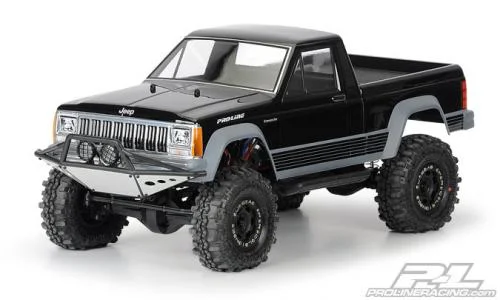 ProLine Jeep Comanche Full Bed Body for 313mm Wheelbase Crawlers — image 1 of 13