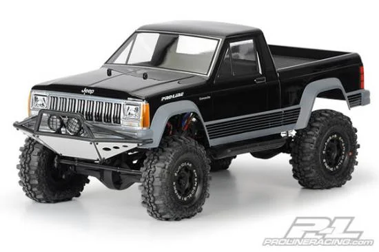 ProLine Jeep Comanche Full Bed Body for 313mm Wheelbase Crawlers — image 12 of 13