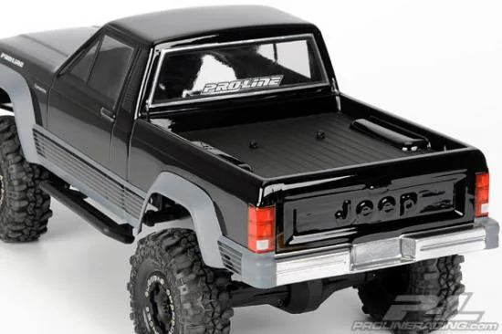 ProLine Jeep Comanche Full Bed Body for 313mm Wheelbase Crawlers — image 10 of 13
