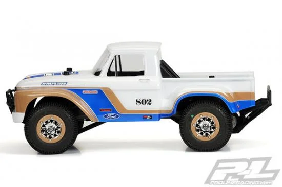 ProLine 1966 Ford F-100 Clear Bodyshell For Traxxas Slash / Slash 4x4 — image 13 of 14