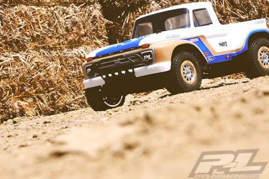 ProLine 1966 Ford F-100 Clear Bodyshell For Traxxas Slash / Slash 4x4 — image 10 of 14