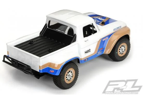 ProLine 1966 Ford F-100 Clear Bodyshell For Traxxas Slash / Slash 4x4 — image 12 of 14